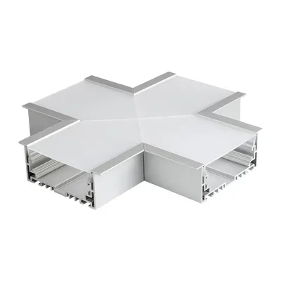 Угол S2-LINIA94-F-X90 крестовой (Arlight, Металл) 021286 021286