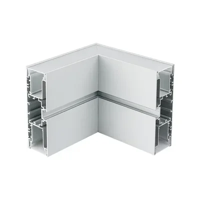 Угол S2-WALL-X2-H128-L90W внешний (Arlight, Металл) 021287 021287