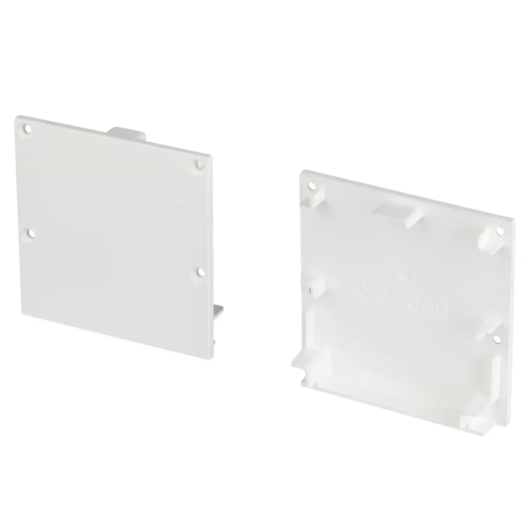 Профиль с экраном SL-LINE-5050-2500 WHITE+OPAL (Arlight, Алюминий) 021467 021467