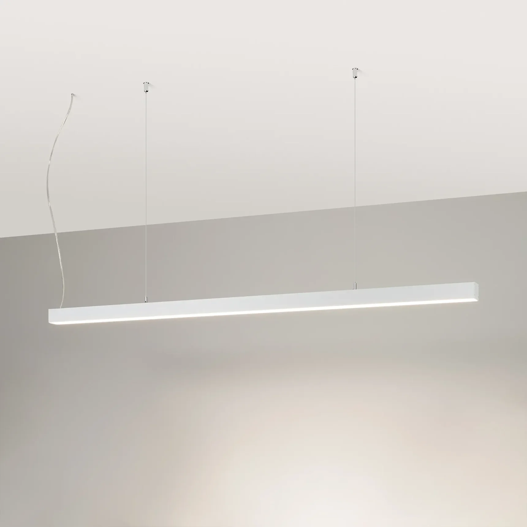 Профиль с экраном SL-LINE-5050-2500 WHITE+OPAL (Arlight, Алюминий) 021467 021467