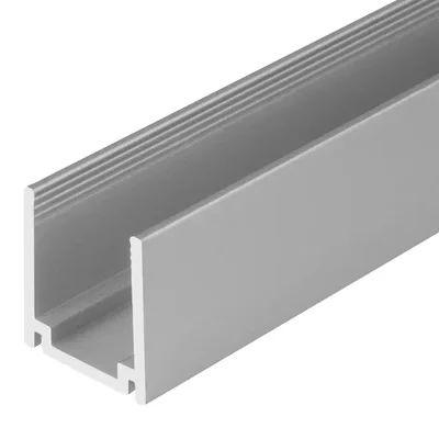 Профиль ARL-U15 (26x15mm) (Arlight, Алюминий) 021555 021555 | Выводится из поставок