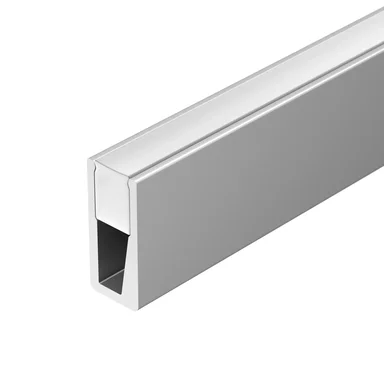 Профиль с экраном ALU-NANO-6-2000 ANOD+SILICONE (Arlight, Алюминий) 021940 021940 | Выводится из поставок