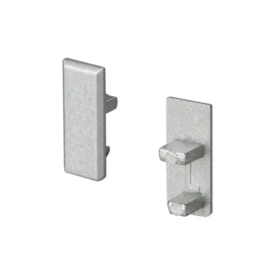 Заглушка ALU-NANO глухая левая (Arlight, Металл) 021943 021943