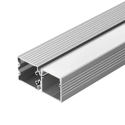 Профиль с экраном ALU-BASE-PW35S-2000 ANOD+FROST AG (Arlight, Металл) 021947 021947