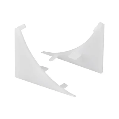 Заглушка для KARNIZ-HIDE левая (Arlight, Пластик) 022007 022007