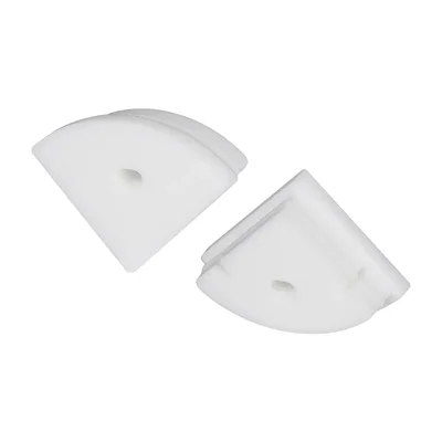 Заглушка WPH-KANT-H16 с отверстием (Arlight, Пластик) 023168 023168