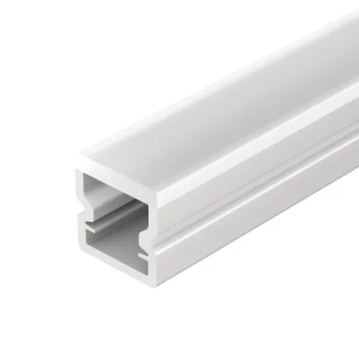 Профиль WPH-LINE-1212-2000 OPAL (Arlight, Пластик) 023302 023302 | Выводится из поставок