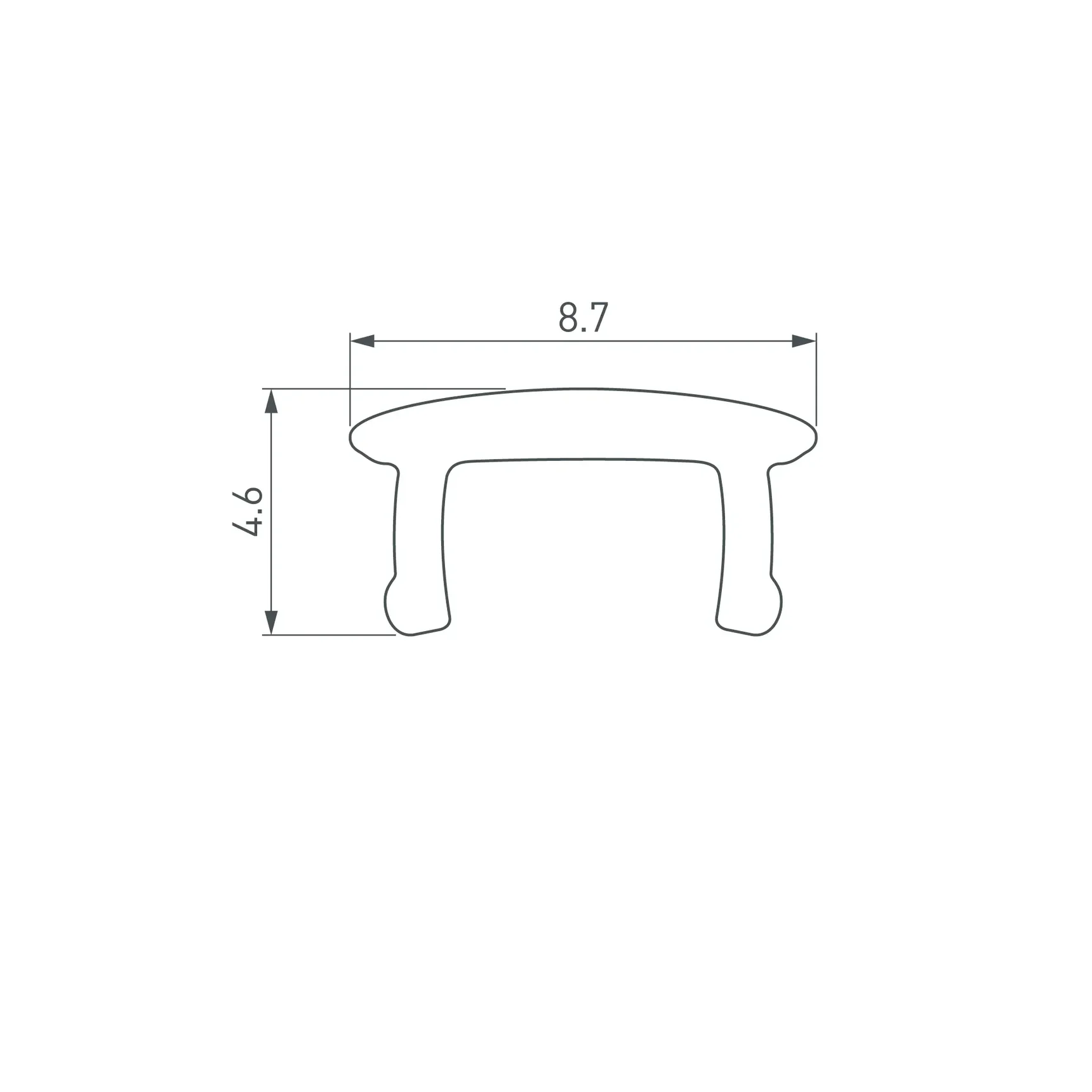 Экран ARH-MINI5 OPAL (Arlight, Пластик) 023309 023309
