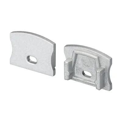 Заглушка для ALU-WIDE-H15 с отверстием (Arlight, Металл) 023370 023370