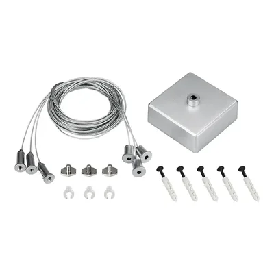 Подвес S2-LINE-3x4m Long Set (Silver Box, Pad 15x2mm) (Arlight, Металл) 023417 023417