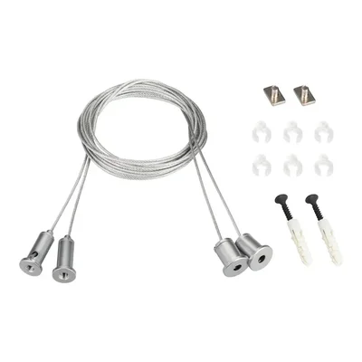 Подвес SL-LINE 2x4m Long Set (Pad 9x2mm) (Arlight, Металл) 023422(1) 023422(1)