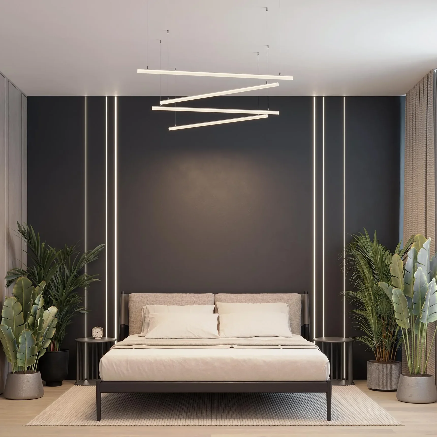 Профиль ROUND-D30-2000 ANOD (Arlight, Алюминий) 023860