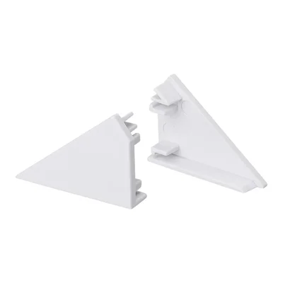 Заглушка ARH-DECORE-S12-CAVE-F глухая правая (Arlight, Пластик) 023903 023903