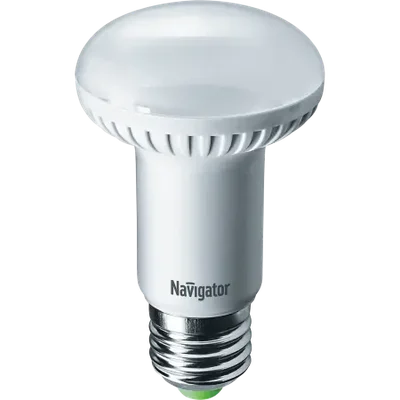 Лампа светодиодная LED 8Вт Е27 230В 6500К NLL-R63-8-230-6.5K-E27 рефлекторная
