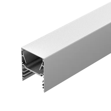 Профиль с экраном ALU-LINE-DUO-2000 ANOD+OPAL (Arlight, Алюминий) 024188 024188 | Выводится из поставок