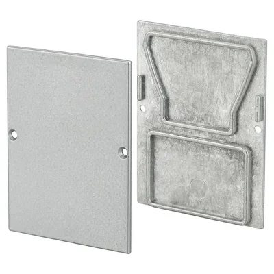 Заглушка ALU-LINE-DUO глухая (Arlight, Металл) 024191 024191