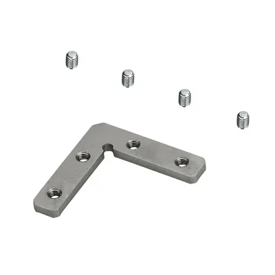 Соединитель ALU-90HOR угловой горизонтальный (Arlight, Металл) 024194 024194