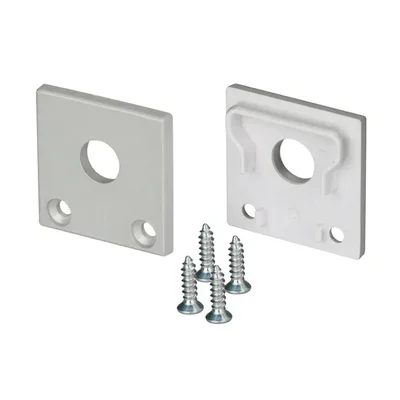 Заглушка SL-LINE-2011M SQUARE с отверстием (Arlight, Пластик) 024325 024325