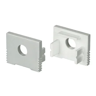 Заглушка SL-SLIM-H13M с отверстием (Arlight, Пластик) 024474 024474