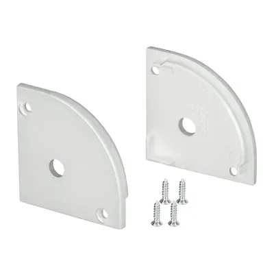 Заглушка SL-KANT-H30 ROUND с отверстием (Arlight, Пластик) 024479 024479