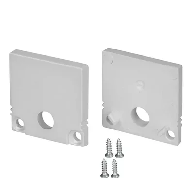 Заглушка SL-SLIM20-H20 с отверстием (Arlight, Пластик) 024494 024494