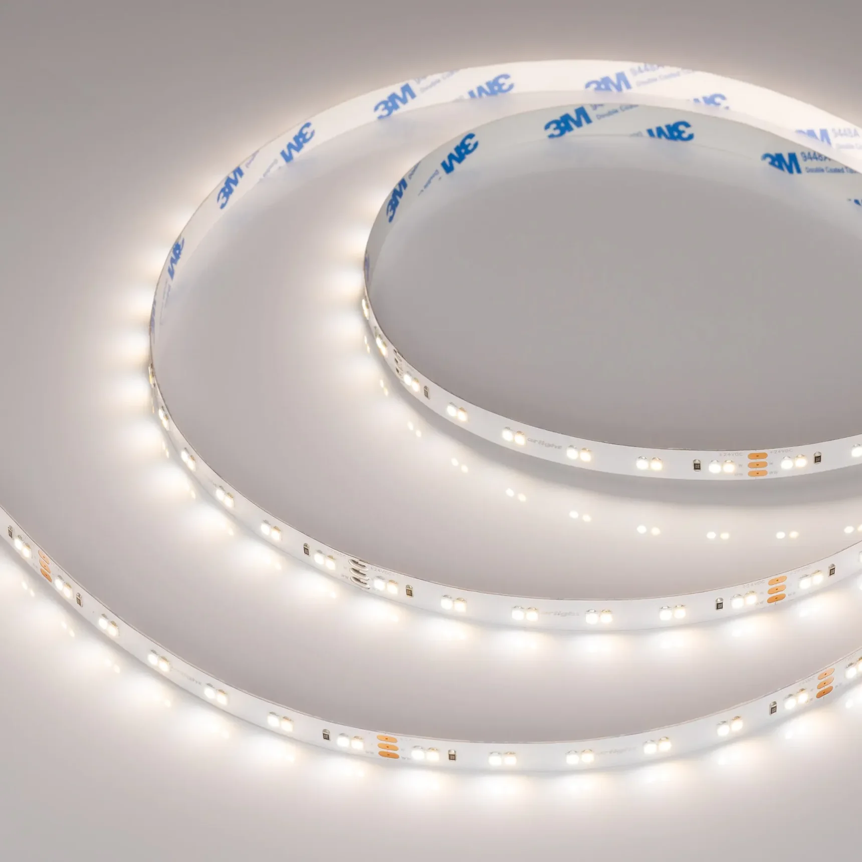 Светодиодная лента UL-A120-10mm 24V White-MIX (9.6 W/m, IP20, 5m) (Arlight, Изменяемая ЦТ) 025211(3)
