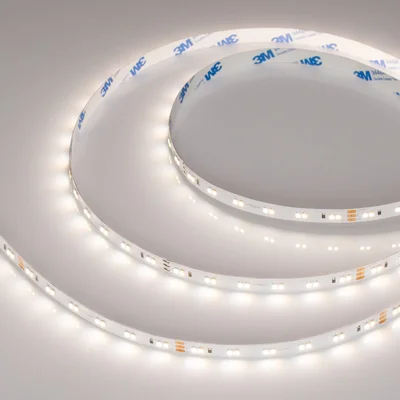 Светодиодная лента UL-A120-10mm 24V White-MIX (9.6 W/m, IP20, 5m) (Arlight, Изменяемая ЦТ) 025211(3)
