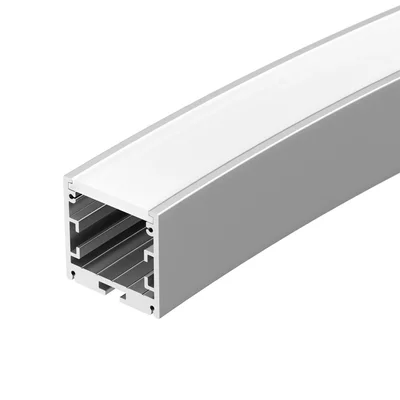 Профиль SL-ARC-3535-D1500-A45 SILVER (590мм, дуга 1 из 8) (Arlight, Алюминий) 025521 025521