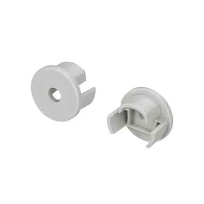 Заглушка ROUND-D18-FLAT с отверстием (Arlight, Пластик) 025961 025961