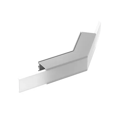 Угол PLS-LOCK-H25-L135W внешний (с экраном MAT-L) (Arlight, Металл) 026137 026137