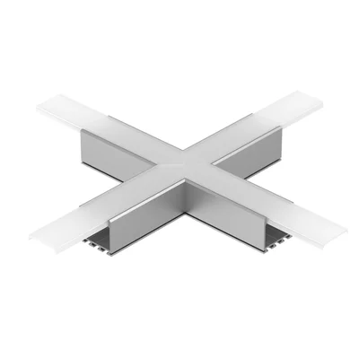 Крестовина PLS-LOCK-H25-Х90 (с экраном MAT-L) (Arlight, Металл) 026244 026244