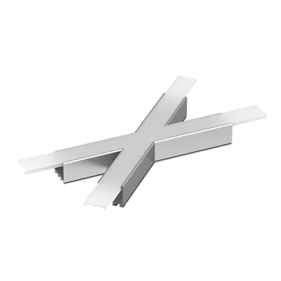 Крестовина PLS-LOCK-H25-Х135 (с экраном MAT-L) (Arlight, Металл) 026245 026245