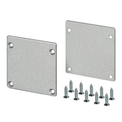 Заглушка SL-ARC-3535 Silver (Arlight, Металл) 026589 026589