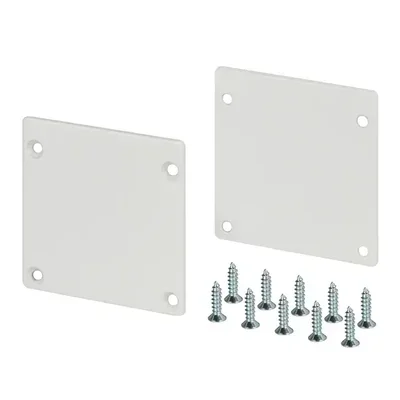 Заглушка SL-ARC-3535 White (Arlight, Металл) 026590 026590