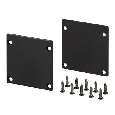 Заглушка SL-ARC-3535 Black (Arlight, Металл) 026591 026591