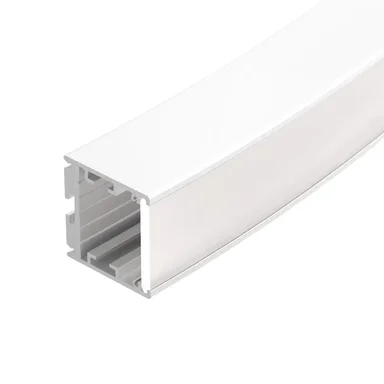 Профиль SL-ARC-3535-D1500-W90 WHITE (1180мм, дуга 1 из 4) (Arlight, Алюминий) 026600 026600 | Под заказ