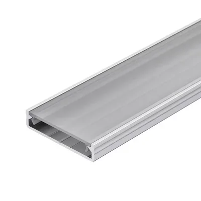 Профиль ALM-FLAT-S-2020 ANOD (Arlight, Алюминий) 026713(1) 026713(1) | Выводится из поставок