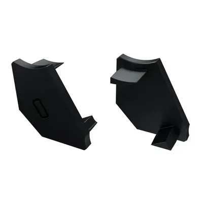 Заглушка для ALM-V60 черная левая (Arlight, Пластик) 026720 026720 | Выводится из поставок