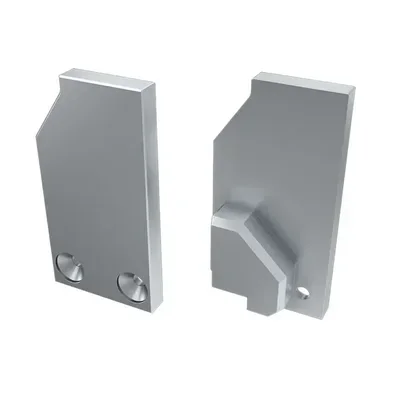 Заглушка для ALM-GLASS-6 правая глухая (Arlight, Металл) 026727 026727