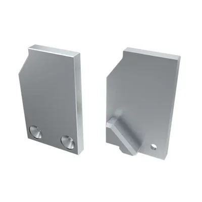 Заглушка для ALM-GLASS-10 левая глухая (Arlight, Металл) 026733 026733