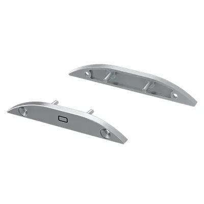 Заглушка для ALM-FLAT-R серая (Arlight, Пластик) 026741 026741 | Выводится из поставок