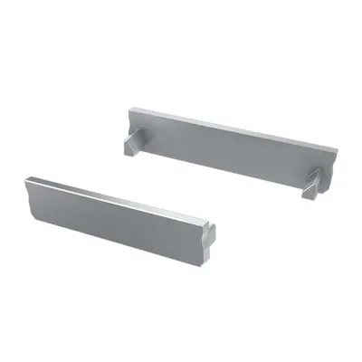 Заглушка для ALM-FLAT-S серая глухая (Arlight, Пластик) 026742 026742 | Выводится из поставок