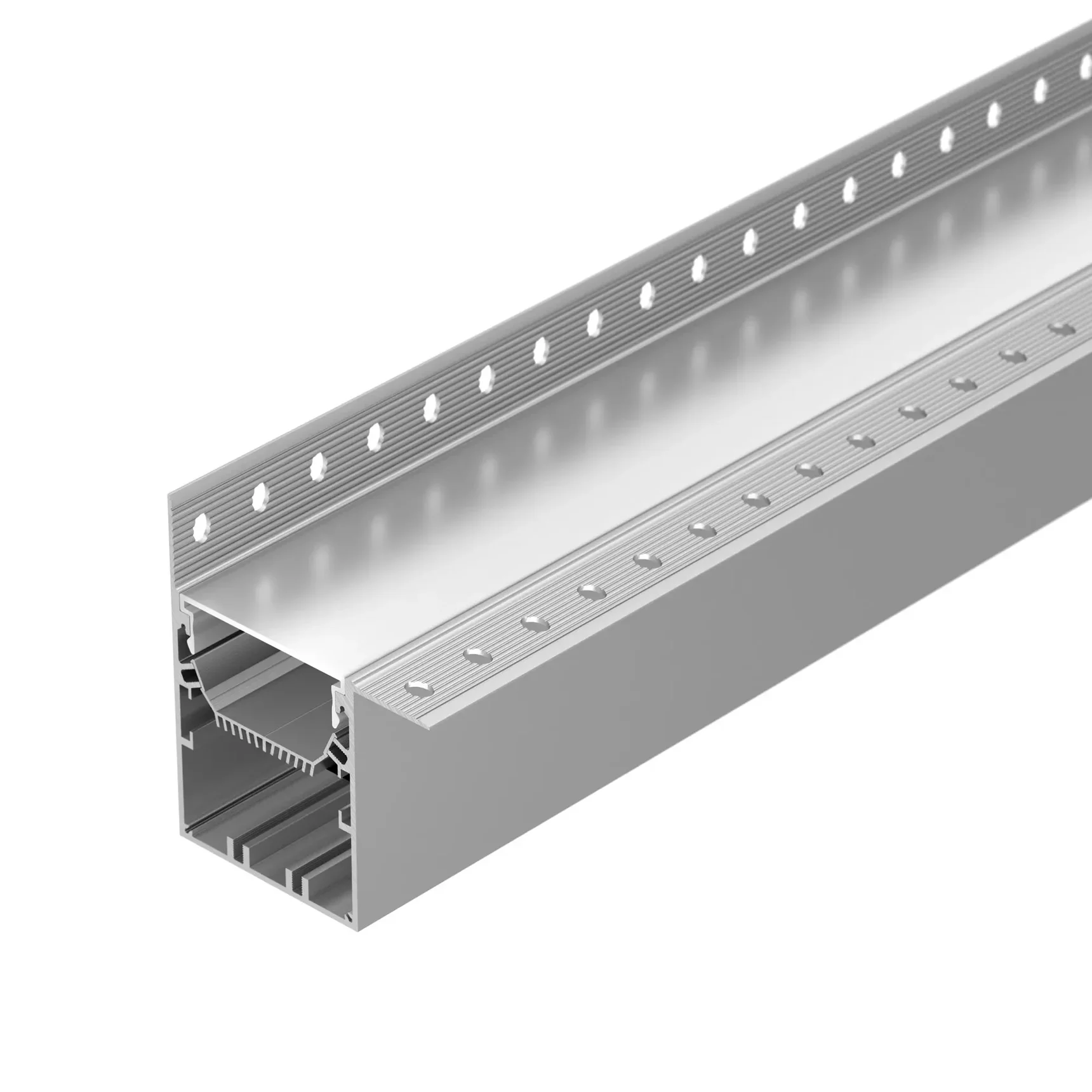 Профиль SL-LINIA55-FANTOM-EDGE-2000 ANOD (Arlight, Алюминий) 027162 027162 | Выводится из поставок