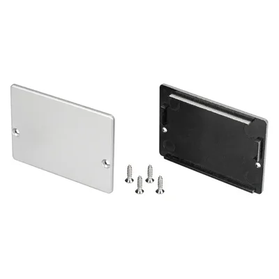 Заглушка для SL-LINIA45-FANTOM глухая (Arlight, Пластик) 027299 027299