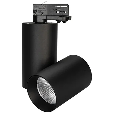 Светильник SP-POLO-TRACK-TURN-R85-15W Day4000 (BK-BK, 40 deg) (Arlight, IP20 Металл, 3 года) 027428
