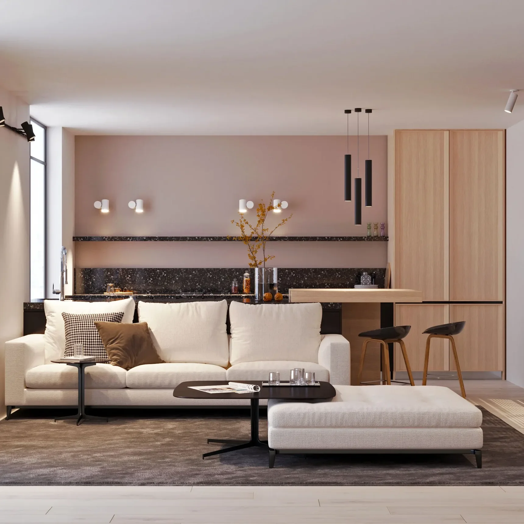 Светильник SP-POLO-SURFACE-FLAP-R65-8W Warm3000 (BK-BK, 40 deg) (Arlight, IP20 Металл, 5 лет) 027530