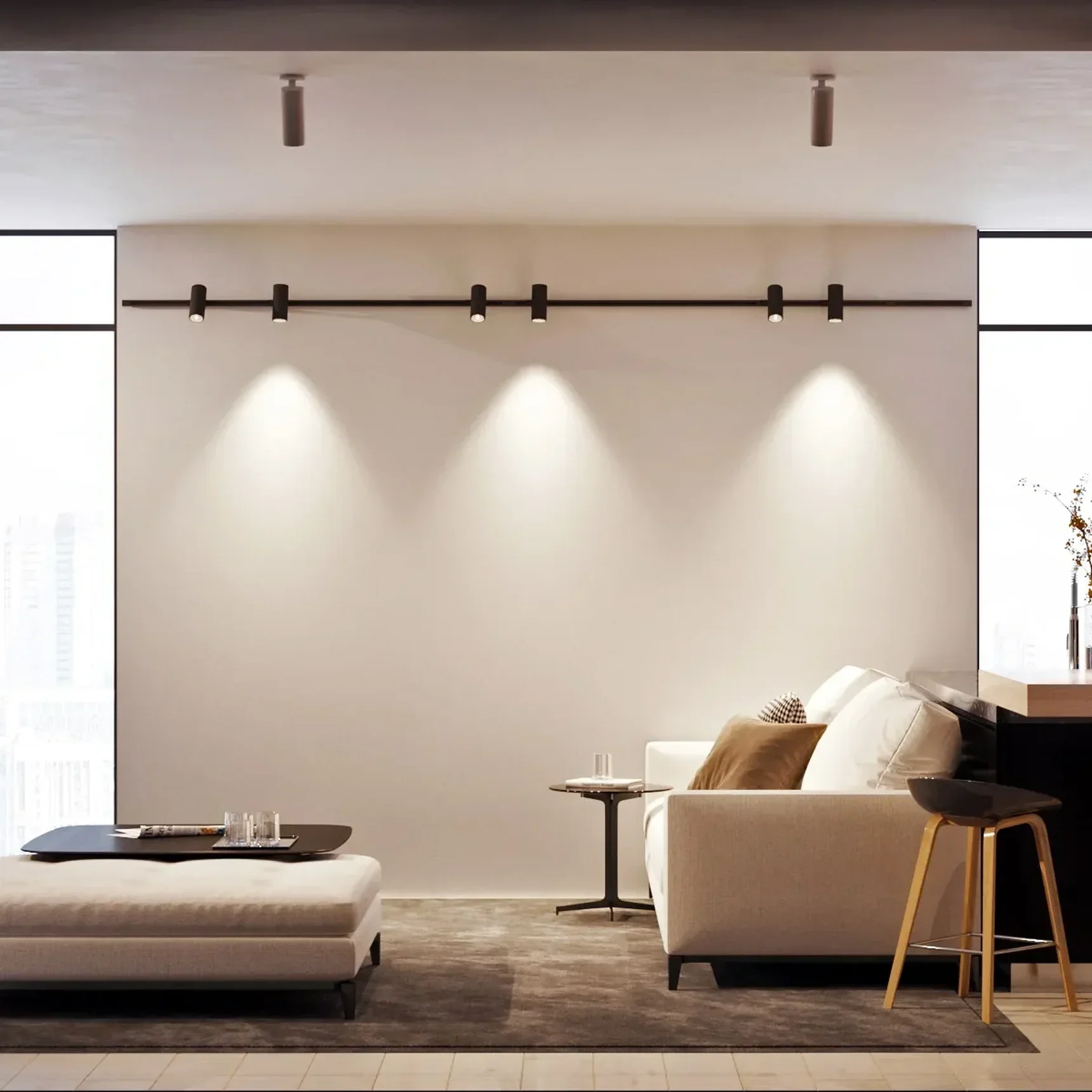 Светильник SP-POLO-SURFACE-FLAP-R65-8W Warm3000 (BK-BK, 40 deg) (Arlight, IP20 Металл, 5 лет) 027530