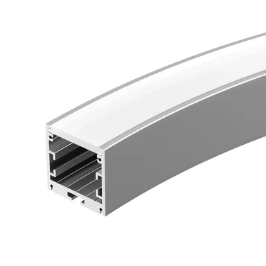 Профиль SL-ARC-3535-D800-A45 SILVER (320мм, дуга 1 из 8) (Arlight, Алюминий) 027639 027639