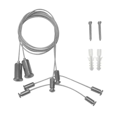 Подвес ARH-2x1m Set (Pad 1.7x8mm) (Arlight, Металл) 027926 027926