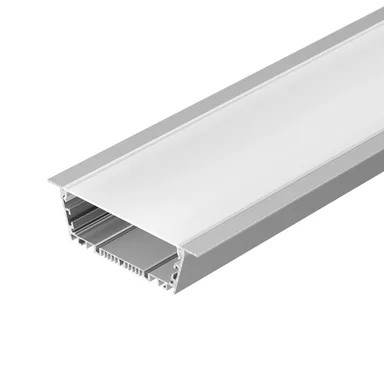 Профиль с экраном ARH-POWER-W120-F-2000 ANOD (Arlight, Алюминий) 027928 027928